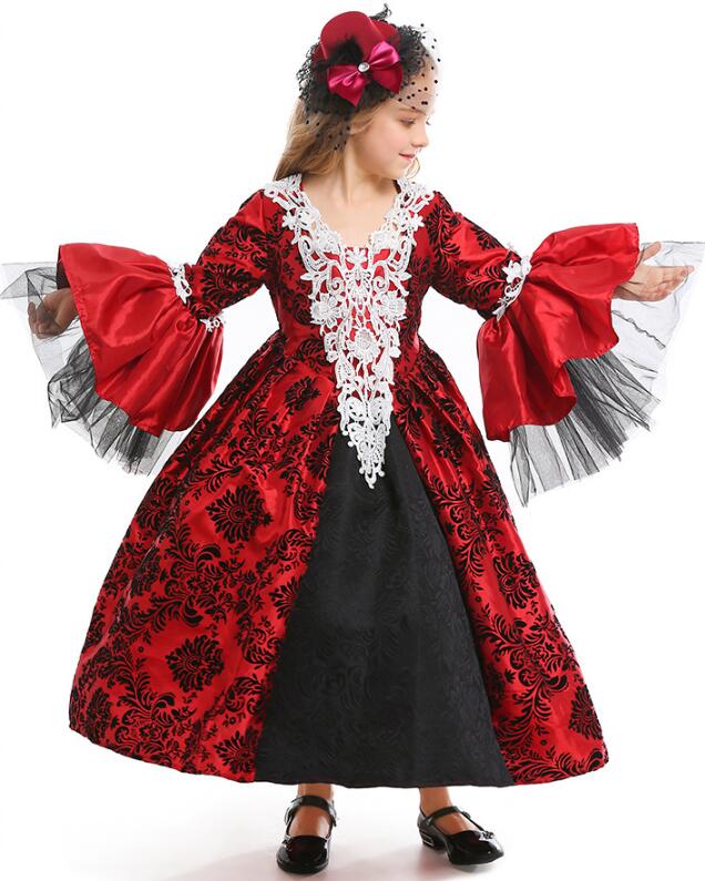 F68161 child princess costume